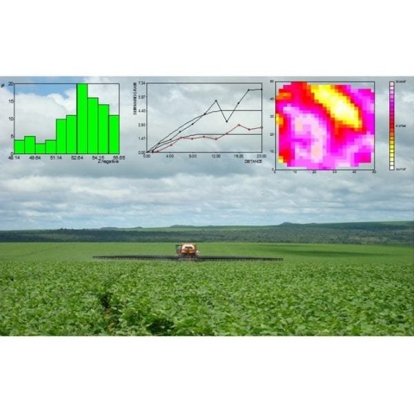 Geoestatística aplicada na agricultura