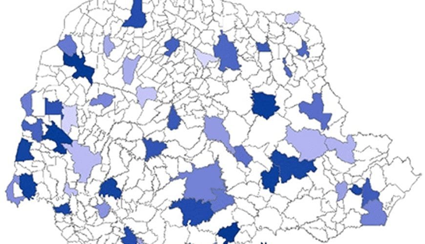 Mapeamento na tecnologia de aplicação