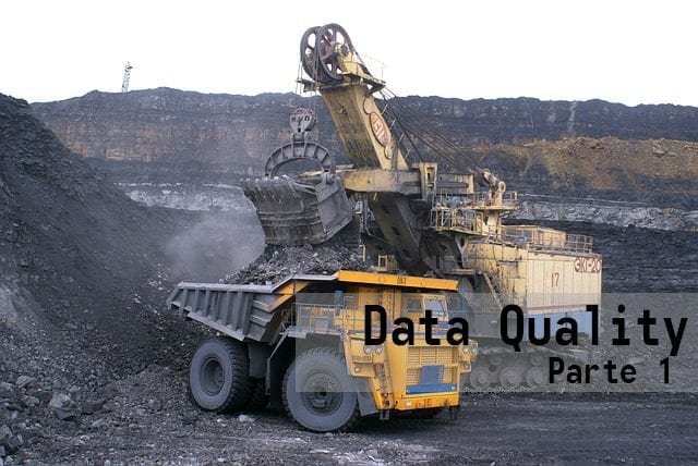 Data quality: qualidade nos dados na mineração