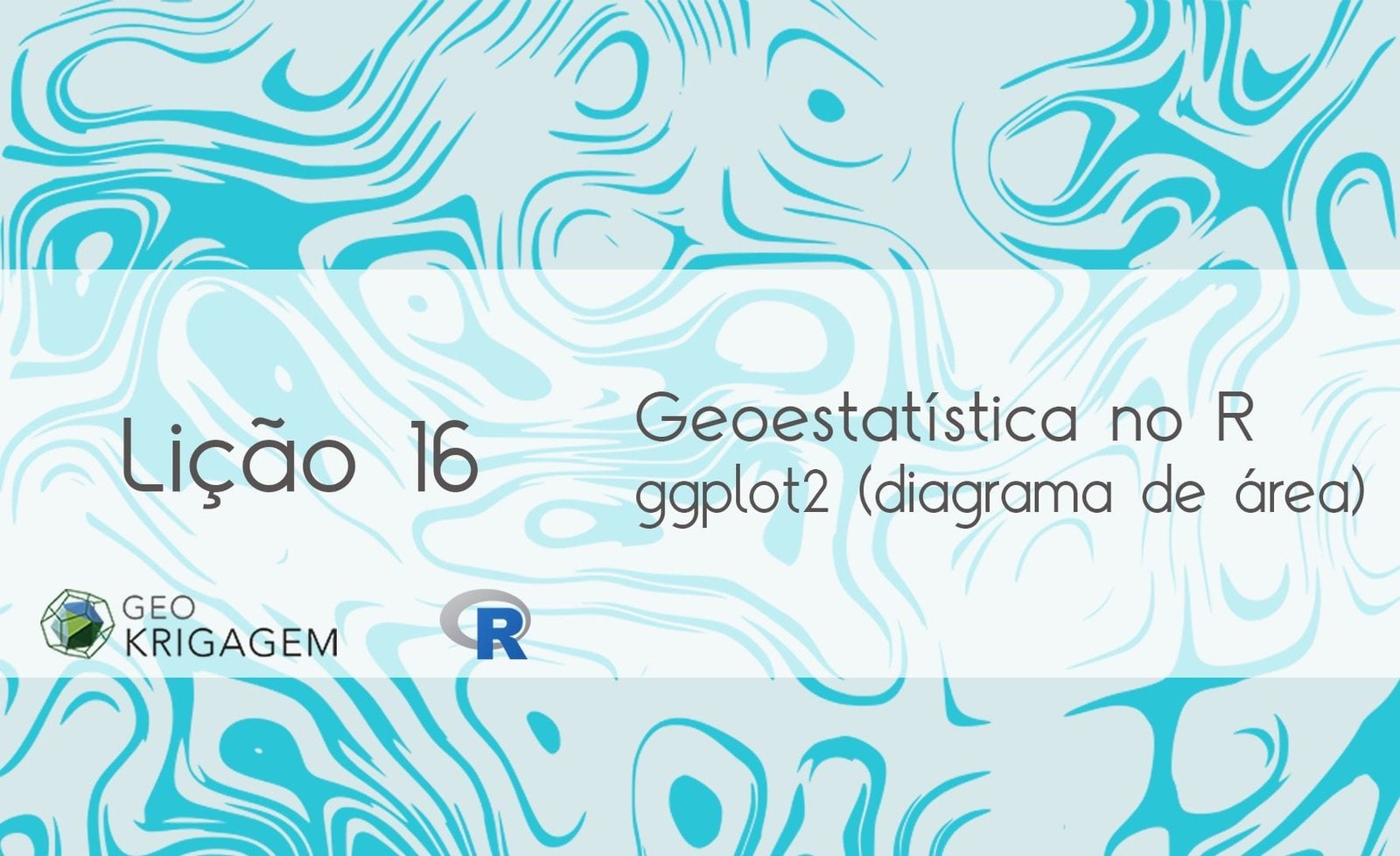 Geoestatística no R – Lição 16: ggplot2 (diagrama de área)