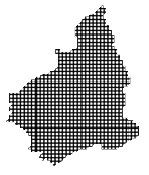 SpatialPointsDataFrame