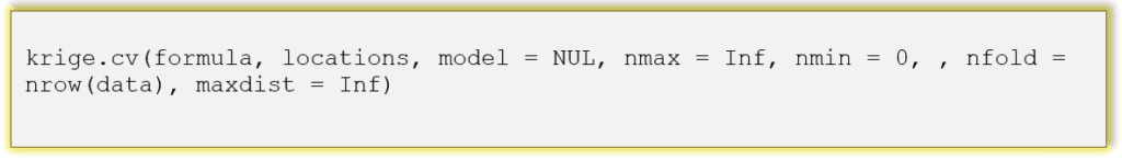 Tutorial de validação cruzada no R