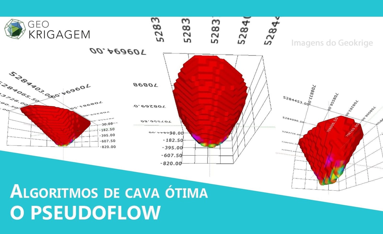 Algoritmos de Cava Ótima: Pseudoflow