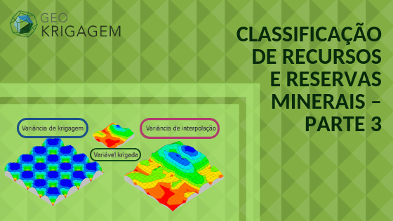 Classificação de Recursos e Reservas Minerais – Parte 3: Incertezas da Krigagem Ordinária