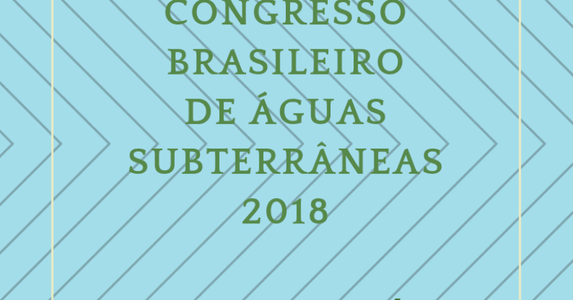 XX Congresso Brasileiro de Águas Subterrâneas