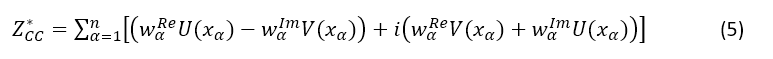 Equação de Multivariate Geostatistics (Geoestatística multivariada), por Hans Wackernagel (1998)