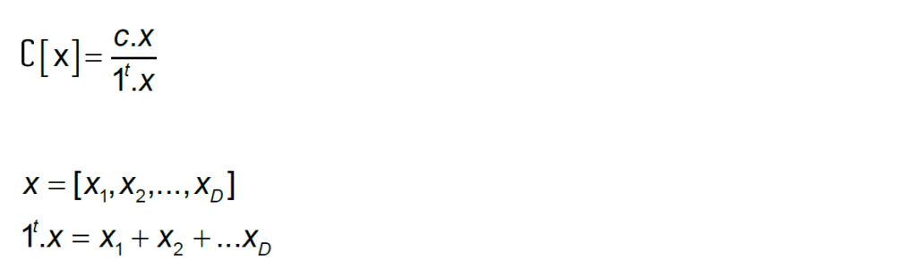 No próximo texto serão apresentadas algumas estatísticas composicionais análogas às estatísticas clássicas.