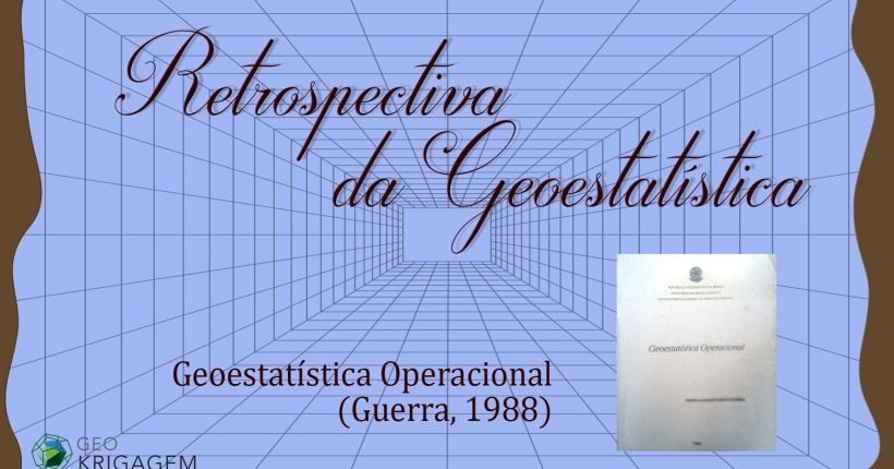 Geoestatística Operacional - livro de Pedro Alfonso Garcia Guerra