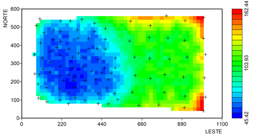 Classificação de Recursos e Reservas Exemplo