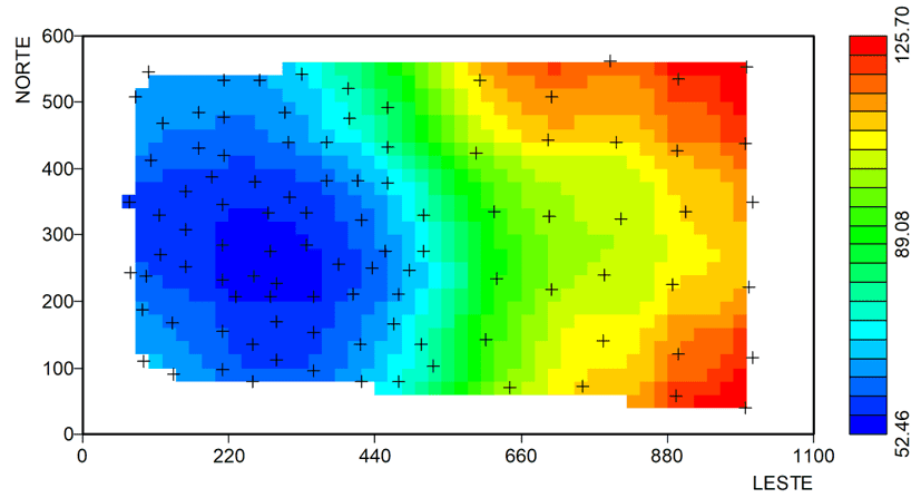 Classificação de Recursos e Reservas Exemplo
