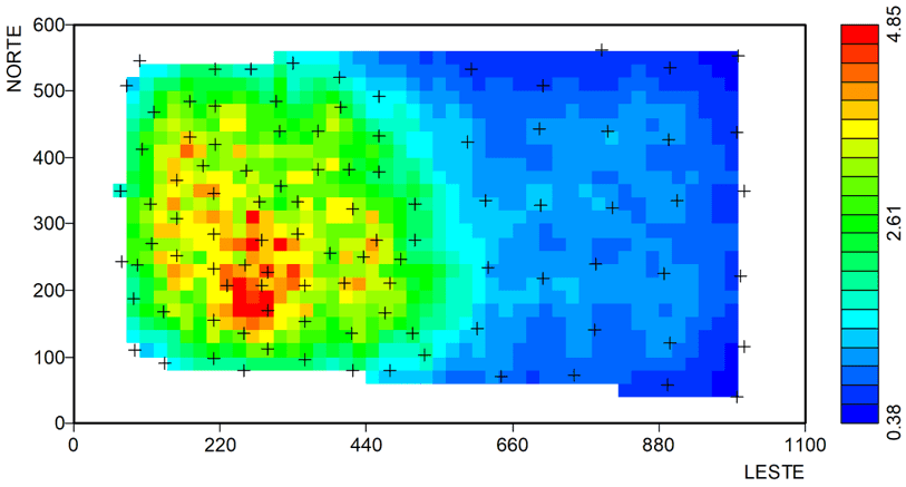 Classificação de Recursos e Reservas Exemplo