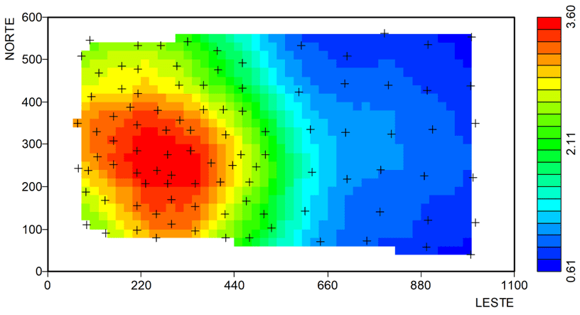 Classificação de Recursos e Reservas Exemplo