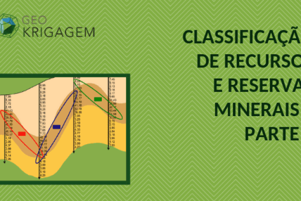 CLASSIFICAÇÃO DE RECURSOS E RESERVAS MINERAIS – PARTE 4 AVALIAÇÃO SEMIQUANTITATIVA DA CONFIABILIDADE GEOLÓGICA - como avaliar o que é conhecimento geológico