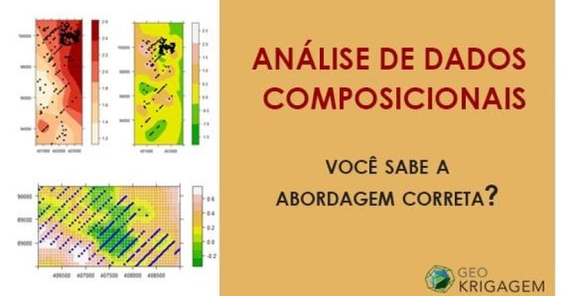 Análise de dados composicionais - Compositional data analysis