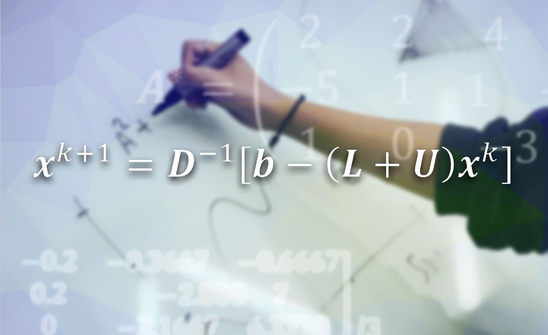 Método Iterativo de Gauss Seidel para Resolução de Sistemas Lineares – PARTE 2