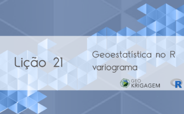 Geoestatística no R