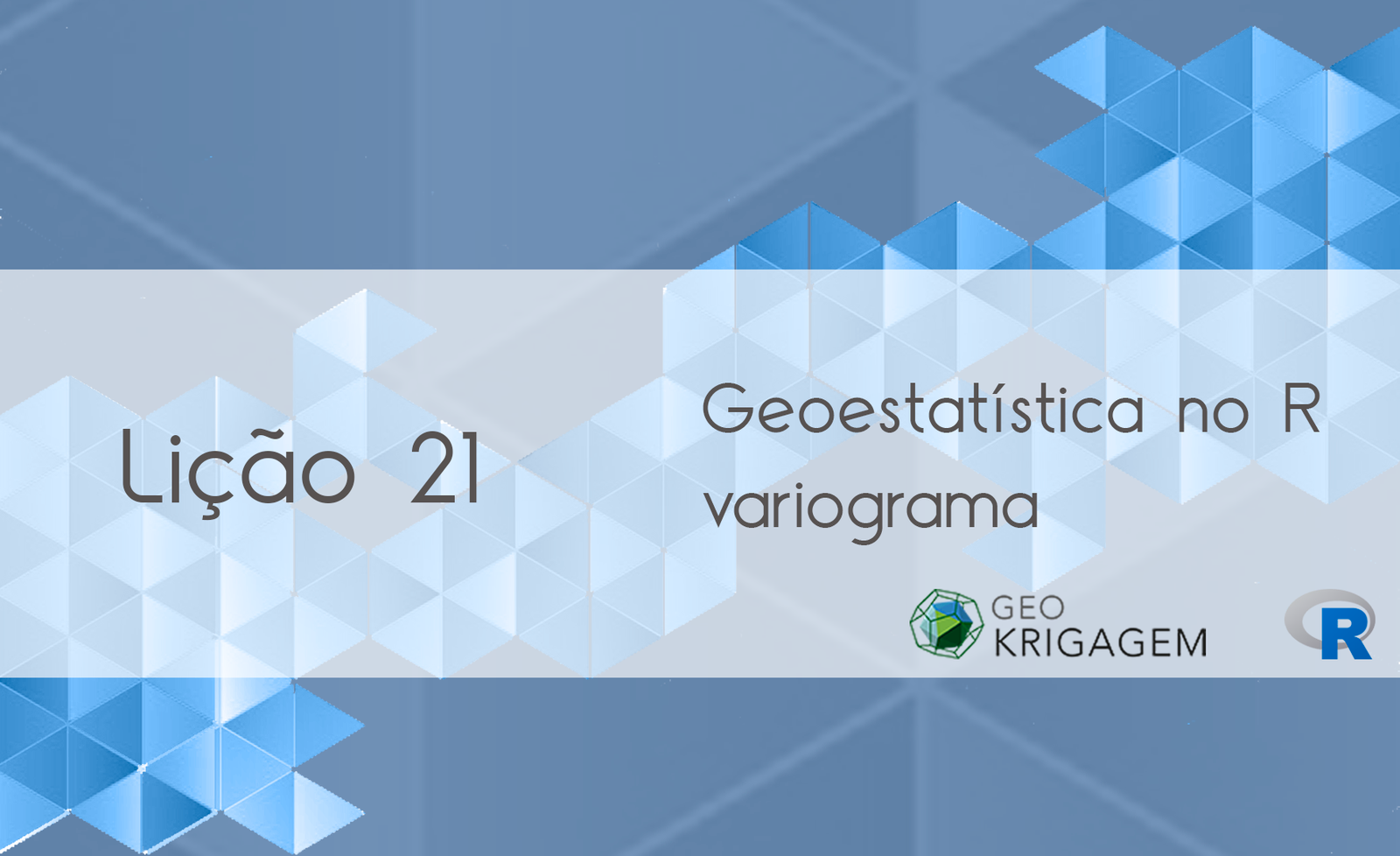 Geoestatística no R